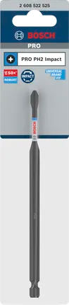 PRO Phillips slagschroefbit PH2, 150 mm