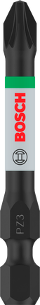 Bosch PRO PZ3 Impact Bit – 55 mm (2-delig)