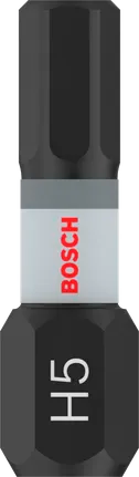 Bosch PRO Hex Impact Bit H5 – 25 mm (2-delig)