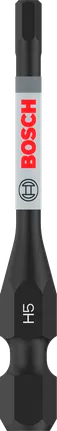 Bosch PRO Hex Impact Bit H5 – 55 mm (2-delig)
