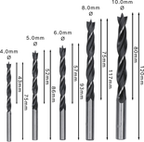 Bosch PRO Wood boorset met centreerpunt, 5-delig