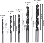Bosch PRO Wood boorset met centreerpunt, 5-delig