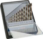 PRO Stainless Steel HSS Co Spiraalboorset 13 Delig