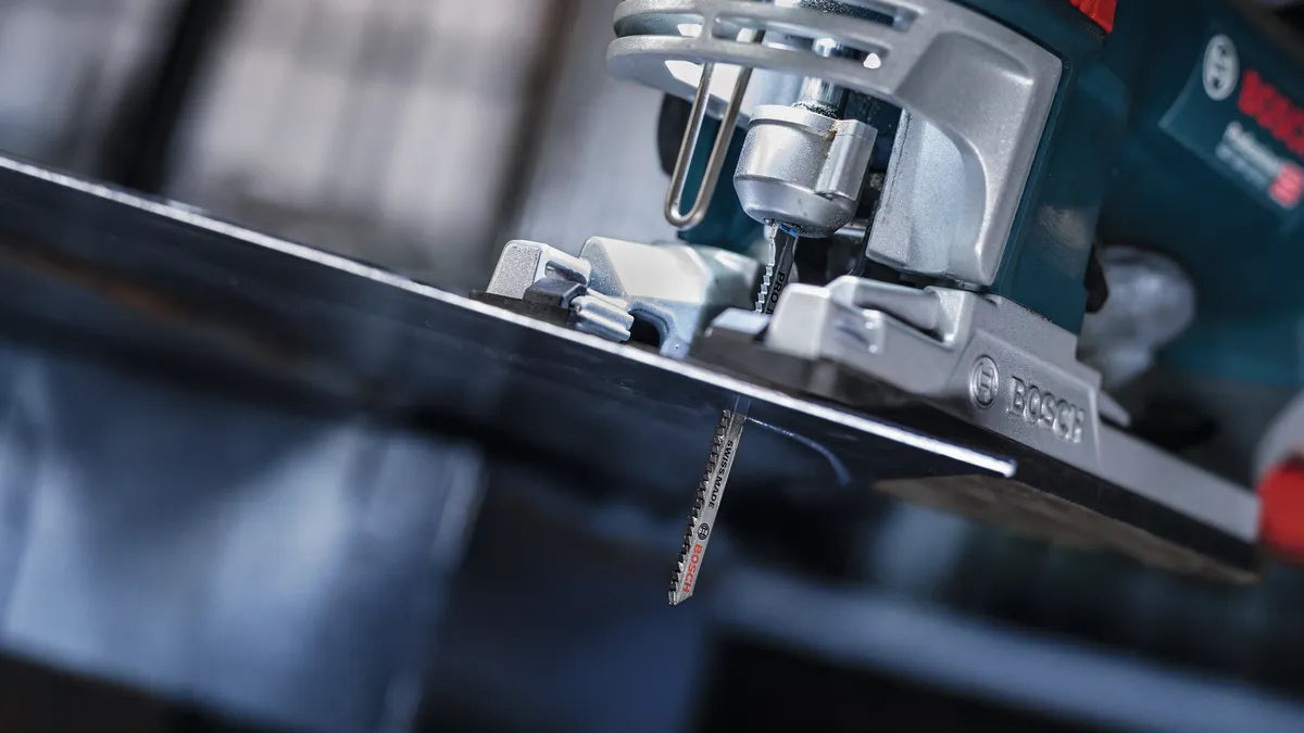 Bosch PRO Metal Curve T118EOF 5 Stuks