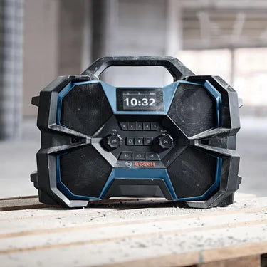 PRO HEAVY DUTY GPB 18VH-6 SRC Radio