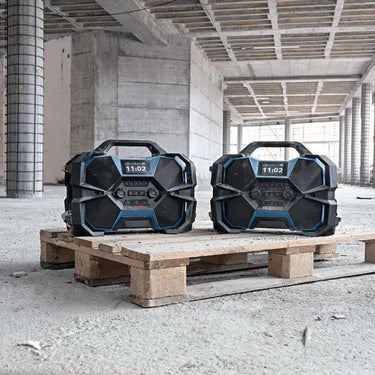 PRO HEAVY DUTY GPB 18VH-6 SRC Radio