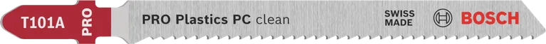 Bosch PRO Plastics PC Clean T101A – Decoupeerzaagblad, 100 mm 5 Delig