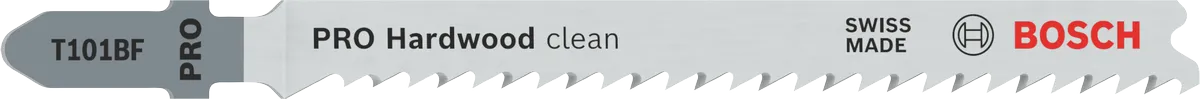 PRO Hardwood Clean T101BF Decoupeerzaagblad
