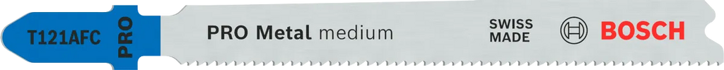 Bosch PRO Metal Medium T121AFC Decoupeerzaagblad