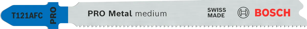 Bosch PRO Metal Medium T121AFC Decoupeerzaagblad
