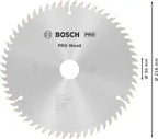 Bosch PRO Wood cirkelzaagblad, 216 x 2 x 30 mm, T60