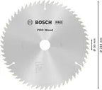 Bosch PRO Wood cirkelzaagblad, 254 x 2/1,4 x 30 mm, T60