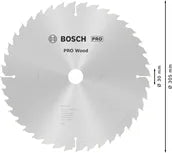 Bosch PRO Wood cirkelzaagblad, 305 x 2,5 x 30 mm, T40