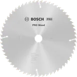 Bosch PRO Wood cirkelzaagblad, 305 x 2,5 x 30 mm, T60