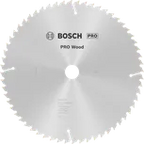 Bosch PRO Wood cirkelzaagblad, 305 x 2,5 x 30 mm, T60