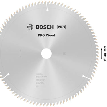 Zaagblad Hout - 305 mm x 30 mm x 96T