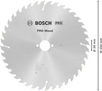 Bosch PRO Wood Cirkelzaagblad – 254 x 2,8 x 30 mm, T40