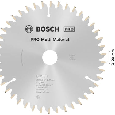 Zaagblad Multi Material - 150 mm x 20 mm x 42T