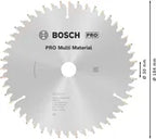 Bosch PRO Multi Material cirkelzaagblad, 184 x 2,4 x 30 mm