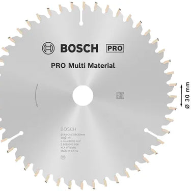 Zaagblad Multi Material - 184 mm x 30 mm x 48T
