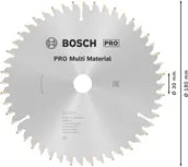 Bosch PRO Multi Material cirkelzaagblad, 180 x 2,4 x 30 mm