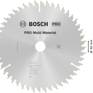 Zaagblad Multi Material - 180 mm x 30 mm x 48T