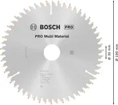 Bosch PRO Multi Material cirkelzaagblad, 190 x 2,4 x 30 mm