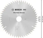 Bosch PRO Multi Material cirkelzaagblad, 210 x 2,4 x 30 mm