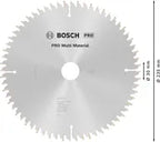 Bosch PRO Multi Material cirkelzaagblad, 235 x 2,4 x 30 mm