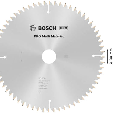 Zaagblad Multi Material - 235 mm x 30 mm x 64T