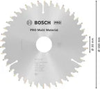 Bosch PRO Multi Material cirkelzaagblad, 165 x 2,4 x 30 mm