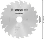PRO Wood cirkelzaagblad, 180 x 2,6 x 30 mm, T24