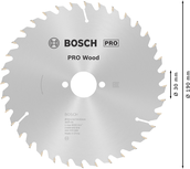 Bosch PRO Wood cirkelzaagblad, 190 x 2,6 x 30 mm, T36