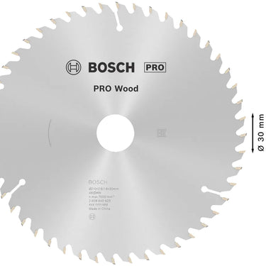 Zaagblad Wood - 210 mm x 30 mm x 48T