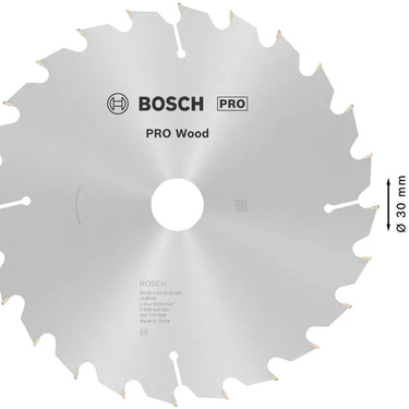 Zaagblad Wood - 230 mm x 30 mm x 24T