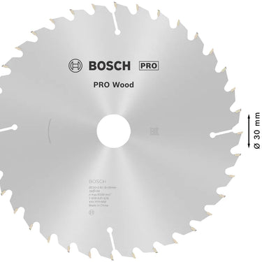 Zaagblad Wood - 230 mm x 30 mm x 36T