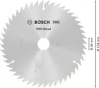 Bosch PRO Wood cirkelzaagblad 216 mm T48