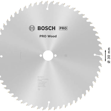 Zaagblad Hout - 315 mm x 30 mm x 80T