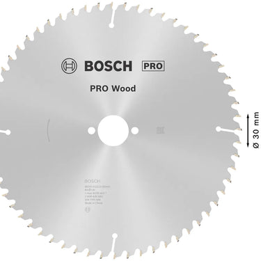 Zaagblad Hout - 250 mm x 30 mm x 60T