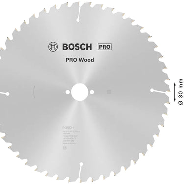Zaagblad Hout - 315 mm x 30 mm x 48T