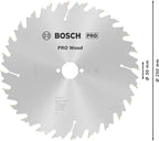 Bosch PRO Wood Cirkelzaagblad 250 x 3,2 x 30 mm, T24