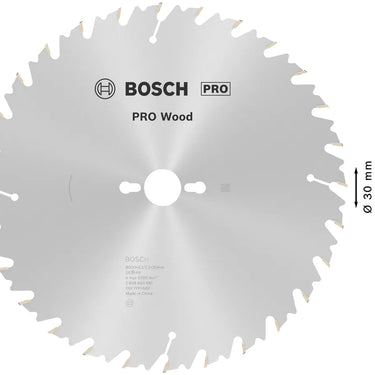 Zaagblad Hout - 300 mm x 30 mm x 28T