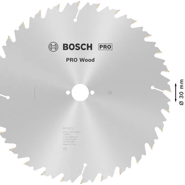 Zaagblad Hout - 315 mm x 30 mm x 28T