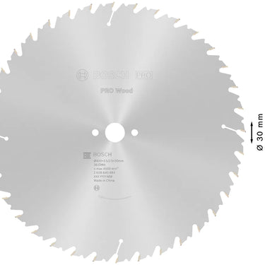 Zaagblad Hout - 400 mm x 30 mm x 36T