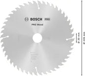 Bosch PRO Wood cirkelzaagblad, 235 x 2,8 x 30 mm, T48