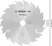 Bosch PRO Wood cirkelzaagblad, 130 x 2 x 16 mm, T18