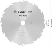 Bosch PRO Wood cirkelzaagblad, 160 x 2,2 x 16 mm, T12