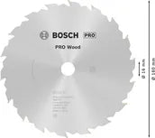 Bosch PRO Wood cirkelzaagblad, 160 x 2,2 x 16 mm, T18
