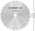 Bosch PRO Wood cirkelzaagblad, 184 x 2,2 x 16 mm, T24