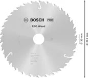 Bosch PRO Wood cirkelzaagblad, 210 x 2,4 x 30 mm, T30
